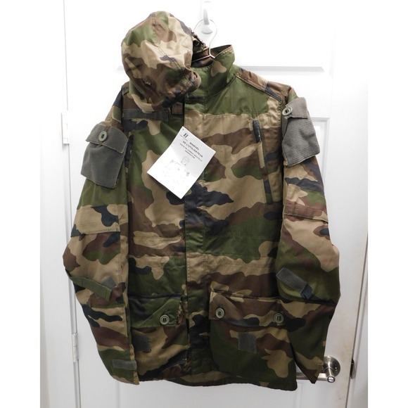 Other - Veste De Combat Militaire Paul Boye 89/96 L French Army New Generation Vest NWT